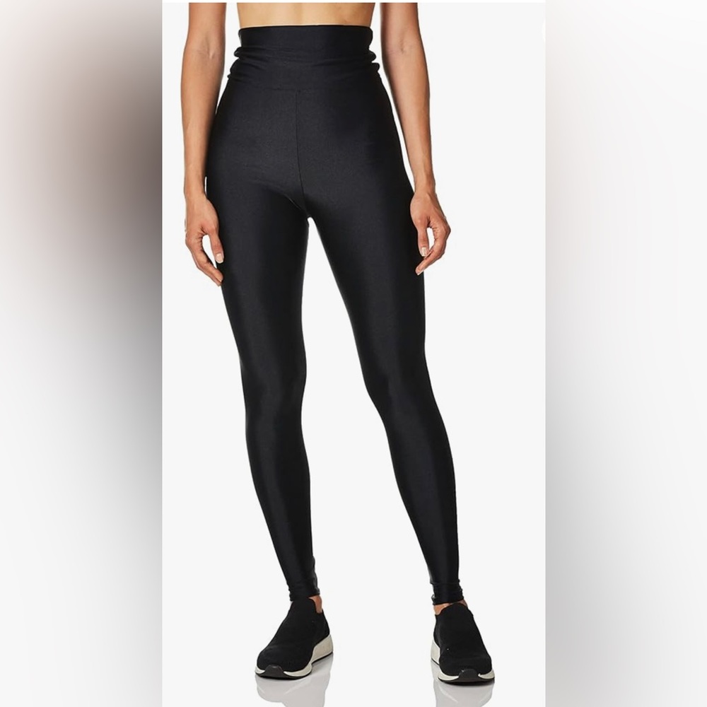 American Apparel Women's Nylon Tricot High Waist Legging in size M
